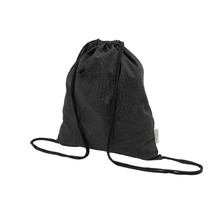 Recycled cotton drawstring bag - AP800186 (ANDA#10)